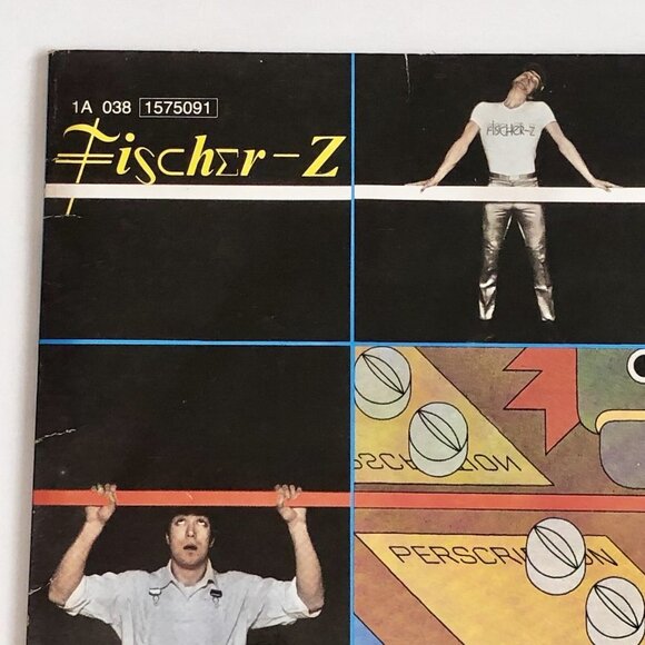 Fischer-Z Word Salad Holland Import Album LP Liberty 1979 - Picture 3 of 12